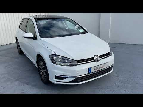 2019 White Volkswagen Golf 1.0 TSI