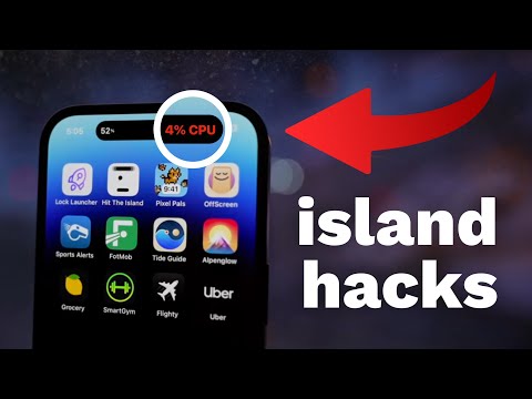 Top 10 DYNAMIC ISLAND Apps for iPhone 14/15!