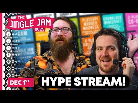 Jingle Jam Hype Stream | w/ Tom & Ben | Jingle Jam 2023 | Day 1 | (01/12/2023)