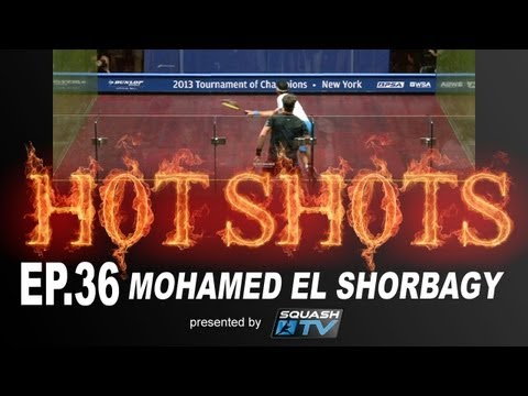 Squash : HotShots - Mohamed El Shorbagy - EP.36