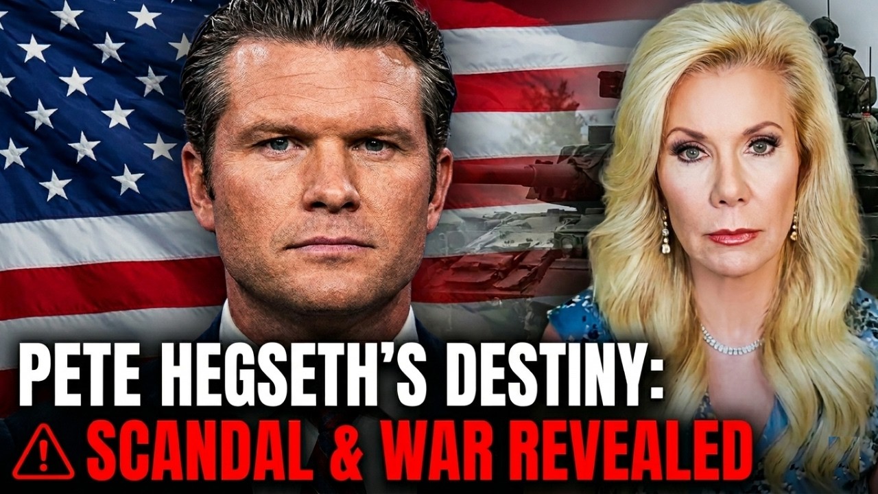 Pete Hegseth's Destiny: SCANDAL & WAR | Vedic Astrology