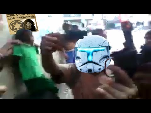 Clone Commandos brutally execute Order 66 on Padawan