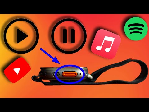 The Apple Watch ultra feature NOBODY is talking about! How to play/pause media with action button!