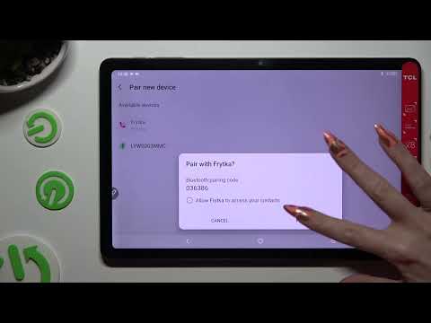 How to Connect Bluetooth Device on TCL Tab 10 Gen 2?
