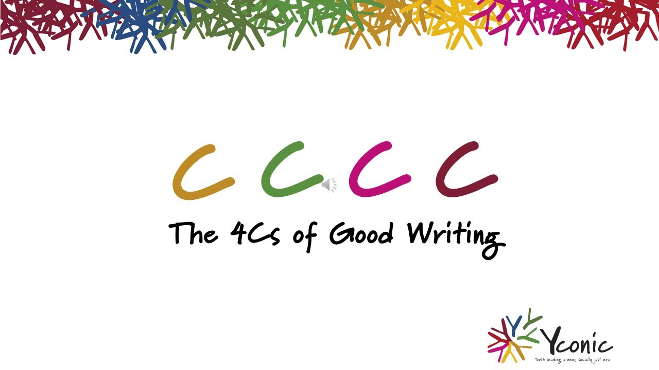 The 4Cs of Good Writing / Yconic