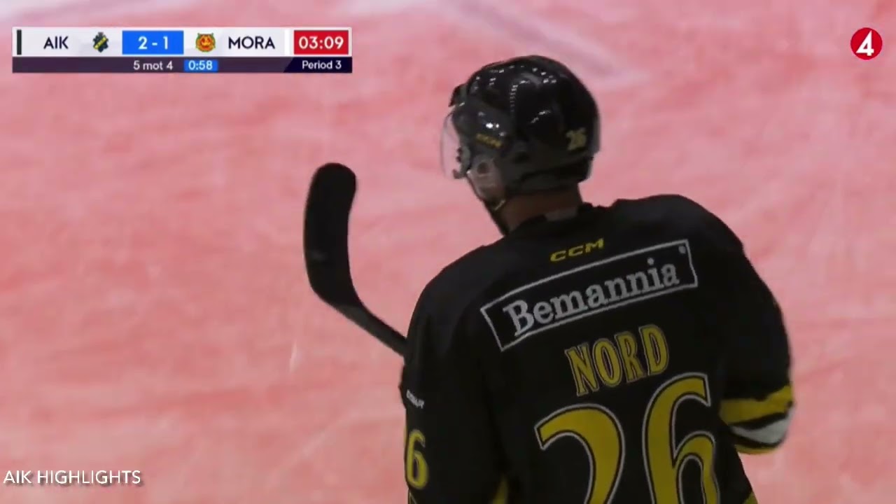 AIK - Mora IK | Hockeyallsvenskan 2025/26 Omgång 22