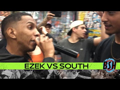 (PEGOU FOGO🔥) EZEK VS SOUTH | DESAFIO | BATALHA SÃO HELL - SELETIVA ESTADUAL 2022 | RS