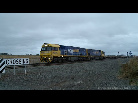 4PM6 Pacific National Container Train (5/3/2022) - PoathTV Australian Railways