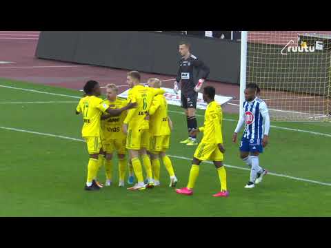 Ilves - HJK 2-3 (1-2) ⎮ 16.10.2021 Veikkausliiga