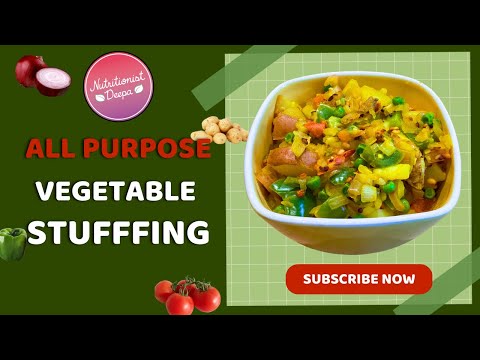 Healthy Veggie Stuffing Recipes: Your Ultimate Weight Loss Food Guide | NutritionistDeepa.com