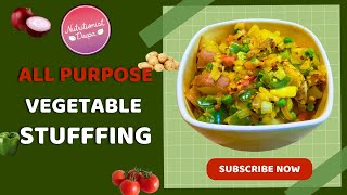 Healthy Veggie Stuffing Recipes: Your Ultimate Weight Loss Food Guide | NutritionistDeepa.com