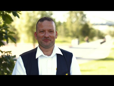 U-Bahnfahrer im Portrait