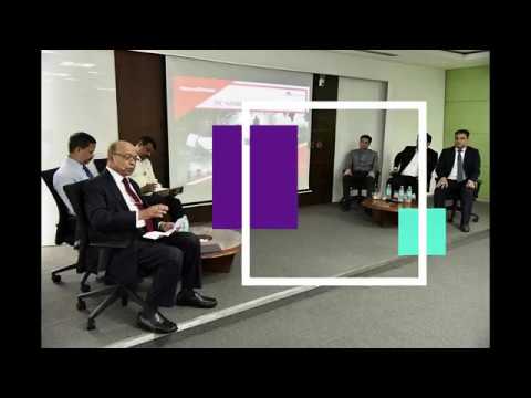 Asoke K. Laha, Founder,President & CEO at InterraIT speaking at #InterraITDX2018 Conclave