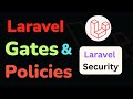 Laravel Gates And Policies Laravel Security Manage Permissions Multi Auth In HINDI