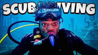 iShowSpeed's First Time Scuba Diving!