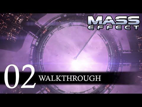 Mass Effect Remastered (Paragon) Walkthrough Part 2 (No Commentary/Full Game) PS5