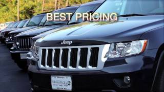 Brigham-Gill Chrysler Jeep Dodge Ram is Jeep World