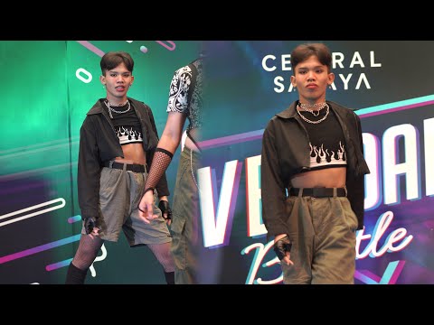 230528 Niji Demon cover LE SSERAFIM - UNFORGIVEN (fancam) | @Central Salaya Cover Dance 2023 | Final