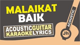 SALSHABILLA - MALAIKAT BAIK ( KARAOKE ACOUSTIC )