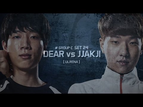 [SSL 2016 S2] Group C set24 - Dear vs jjakji