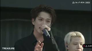 Download lagu TREASURE A-Nation 2025 ~ I WANT YOUR LOVE  mp3