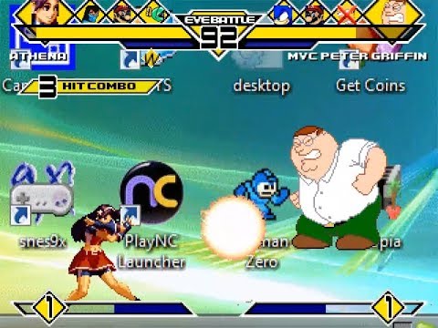 SK MUGEN - Team Spade Kaboomber vs Team Gonzalo Diaz Moles