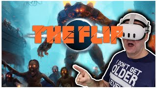 The Flip is Left 4 Dead In VR - The Ultimate Zombie Shooter