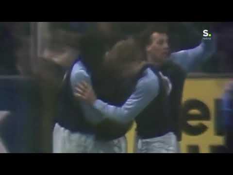 1987/1988 UEFA Cup 03. Round  2nd leg FC Brügge vs Borussia Dortmund