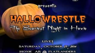 Hallowrestle 2014 Ad