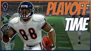 (LIVE) The Playoffs BEGIN | Madden NFL 2005 Gameplay | Chicago Bears Franchise Ep. 9