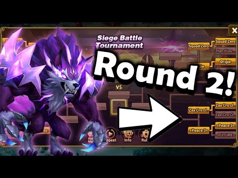 This Is How It Went Down! Siege Battle Tournament Round 2