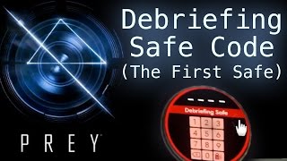 Prey (2017) First Safe Code Combination - Simulation Debriefing Room, Neuromod Division, Break Out