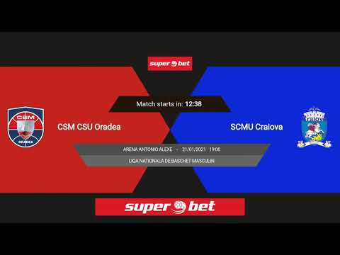 LNBM 2020-2021: CSM CSU Oradea - SCM U Craiova