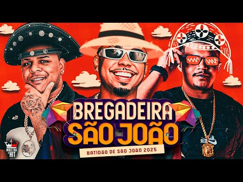 SELEÇÃO BREGADEIRA PRA PAREDÃO 2025 - DODO PRESSÃO, GIL BALA, BONDE DO GATO PRETO, DJ PETER PAN