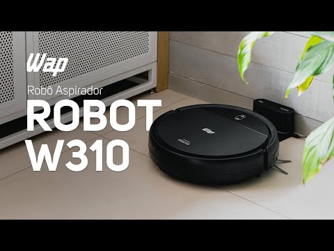 Robô Aspirador WAP ROBOT W310