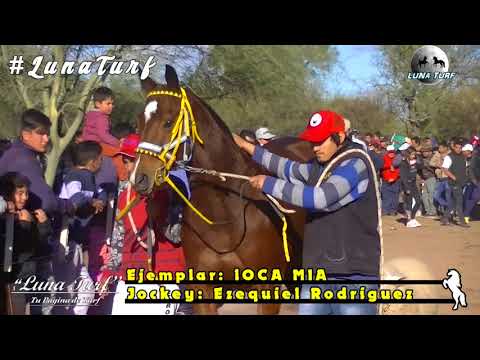 HIP. "EL QUEBRACHAL" EN CHAMICAL L.R. 08/07/2018 - LOCA MÍA Y FABIANO