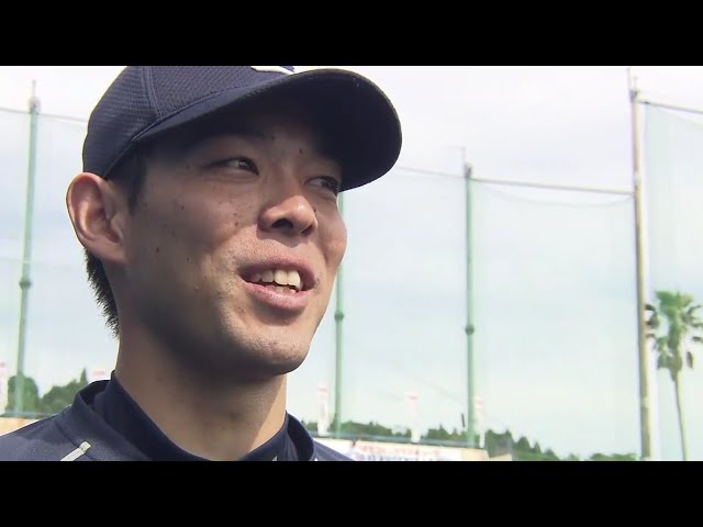 【パーソル CS パ 直前練習】ライオンズ・秋山「もちろん勝ち上がりたい気持ち」 2018/10/12