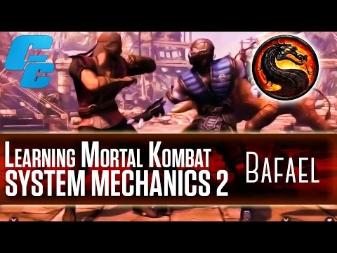 Learning Mortal Kombat X, Part 2: System Mechanics cont. by Bafael @bafael1