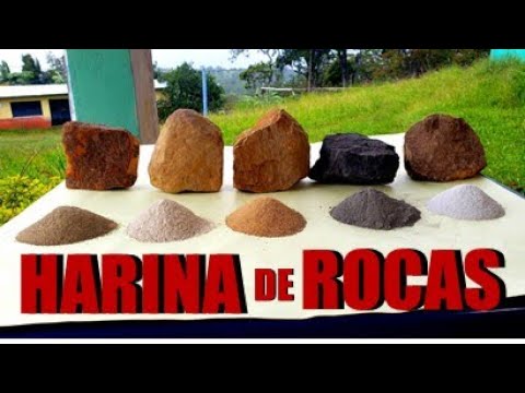 , title : 'HARINA DE ROCAS  -COMO ELABORARLA - SUS USOS'
