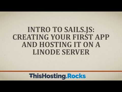 Intro to Sails.js