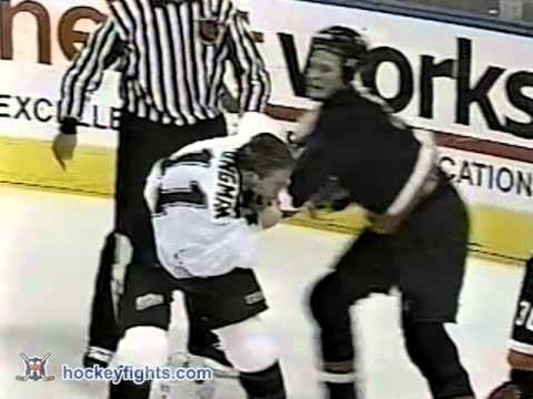 Eric Cairns vs Chris Dingman