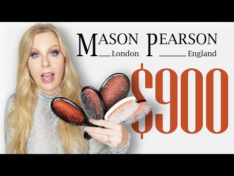 Mason Pearson Hair Brush: Luxurious Grooming Tool 1 Anteprima video