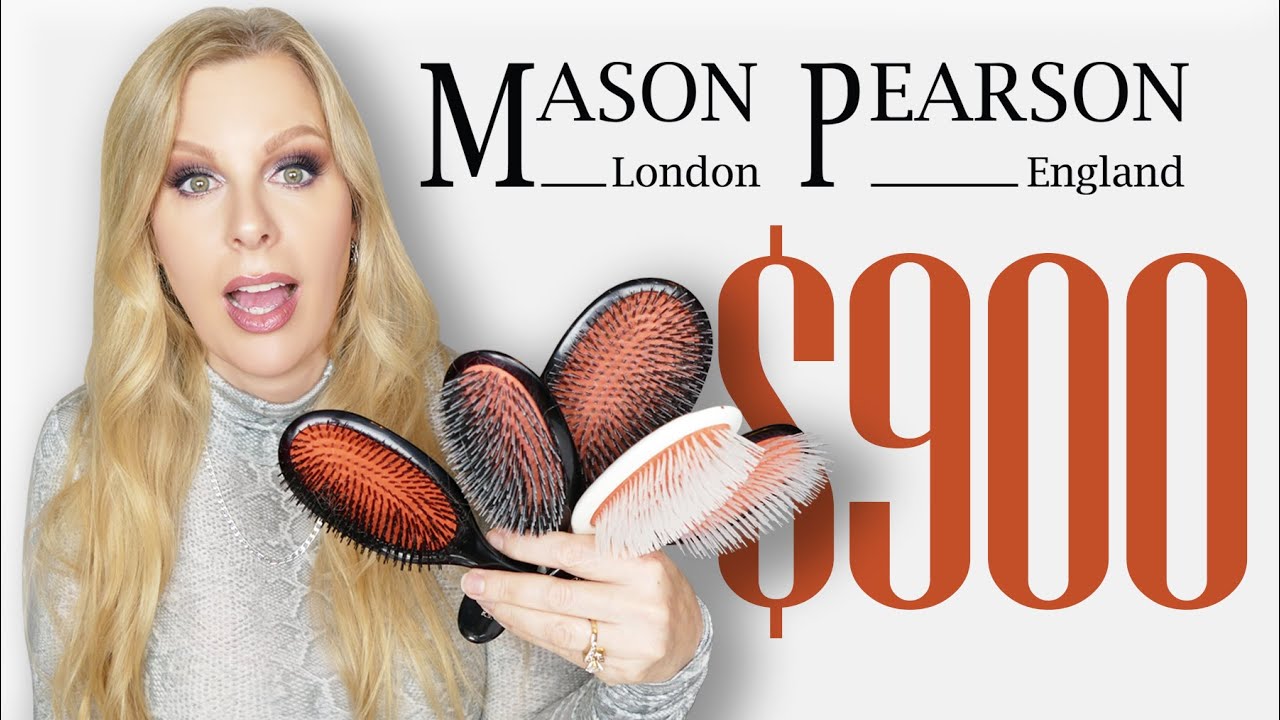 Mason Pearson Brushes & Comb Review | Everything You Need To Know