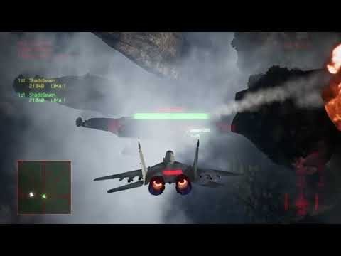 ACE COMBAT 7: SKIES UNKNOWN Yinshi Valley battle royale