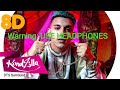 Bum Bum Tum Tum- MC Fioti 8D song made with best 8D Technology || Best Experience Use HeadPhones ||