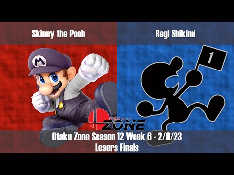 OZone12W6 - LF - Skinny the Pooh vs Regi Shikimi