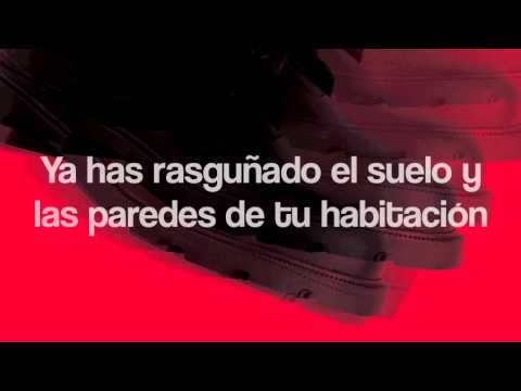 Los Bunkers - Bailando Solo (lyric video)