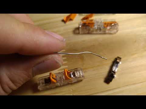 Wago 221 Durchgangsverbinder 221-2411 Stecktiefe