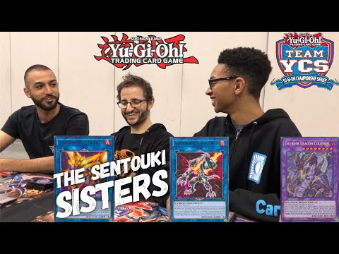Top 8 Team YCS Atlanta 2019 - The Sentouki Sisters - Yu-Gi-Oh! Deck Profile