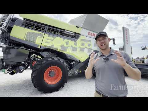 Have You Seen CLAAS' 500,000th Custom-Wrapped Combine?